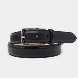 Todd Snyder Classic Dress Belt in Black